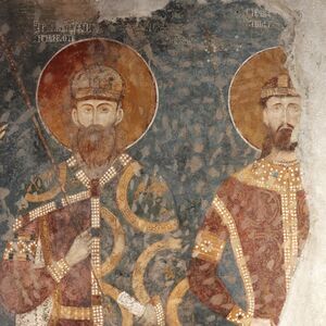 King Stefan Prvovenčani and King Stefan Dečanski
