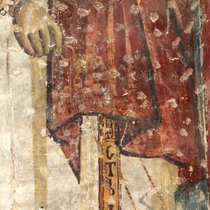 St. Romanos the deacon, detail