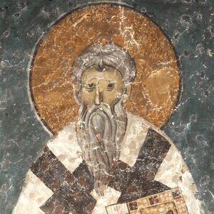 Holy bishop