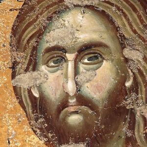 Jesus Christ the Guardian of Prizren, detail