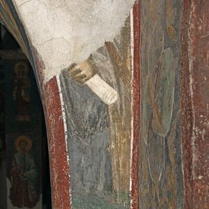 Unidenfied holy hermit, fragment