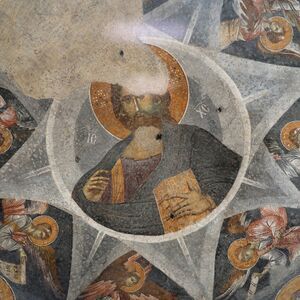 Christ Pantocrator and the heavenly powers
