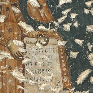 Prophet David, detail