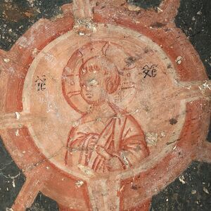 Personification of New Testament, detail