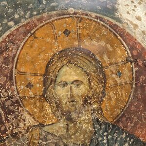 Jesus Christ as himself ("in his mature age)"