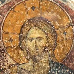 Jesus Christ as himself ("in his mature age)"