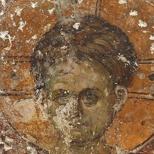 Christ Emmanuel, detail