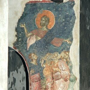The Christ's Appearance to the Apostles, showing them his wounds