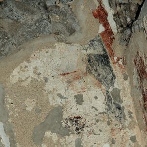 The Hospitality of Abraham, fragment