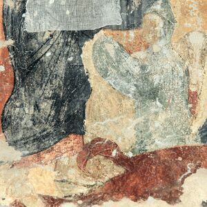 The Raising of Lazarus, detail