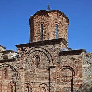 Southeast view of the church