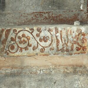 Ornament, north section of the triumphal arch