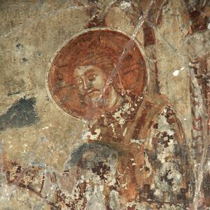 The Bread Communion, detail