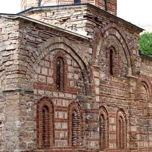 Southwest view of the church