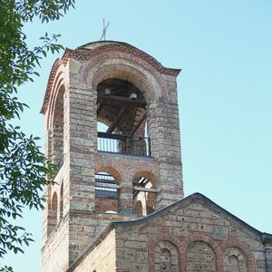 North gable and the bell-tower