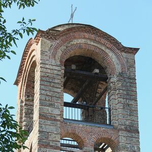 The bell tower, northeast view