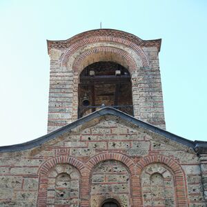 North gable