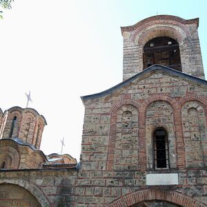 North gable and the bell-tower