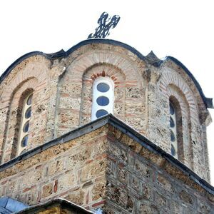 View of the dome