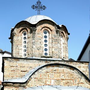 Eastern view of the church