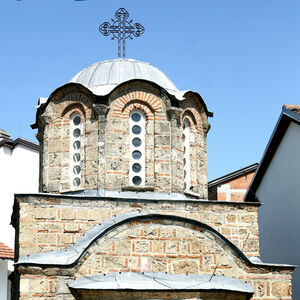 Eastern view of the church