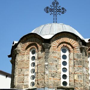 View of the dome