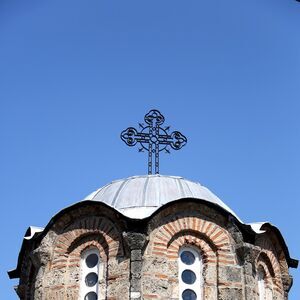 View of the dome