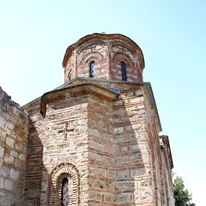 Eastern view of the church