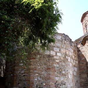 Апсида недовршене цркве из XИX века