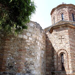 Eastern view of the church