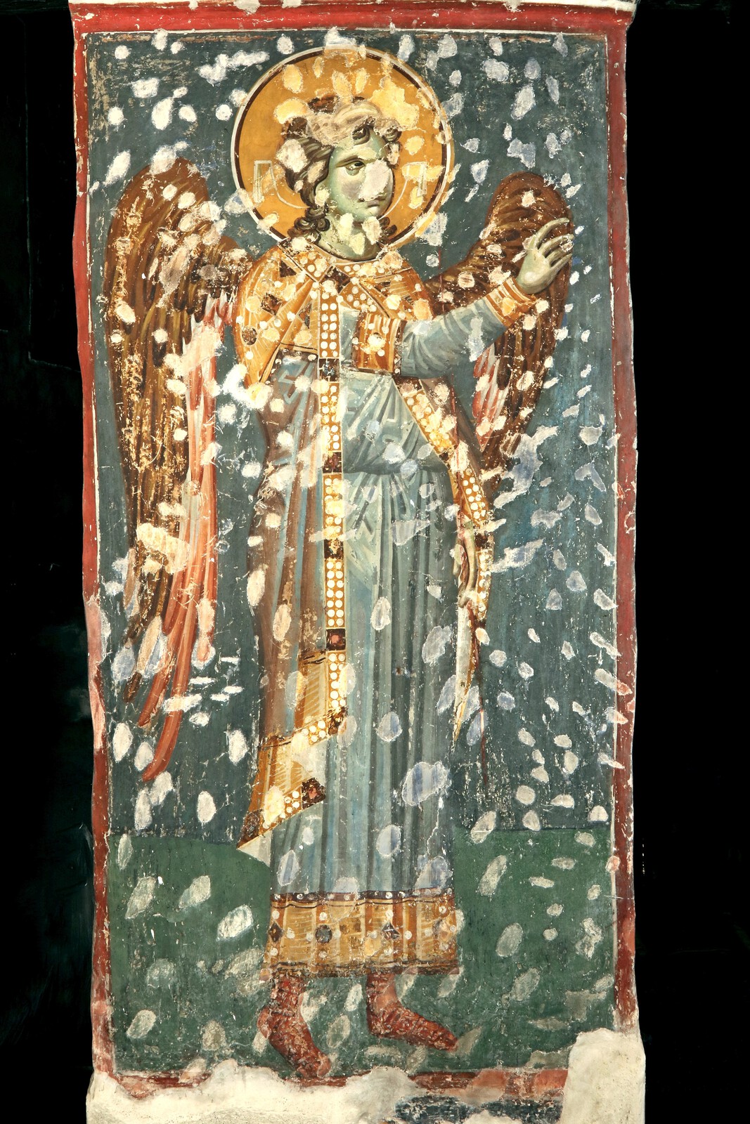 The Annunciation, archangel Gabriel