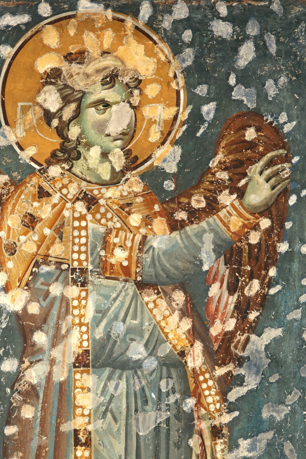 The Annunciation, archangel Gabriel