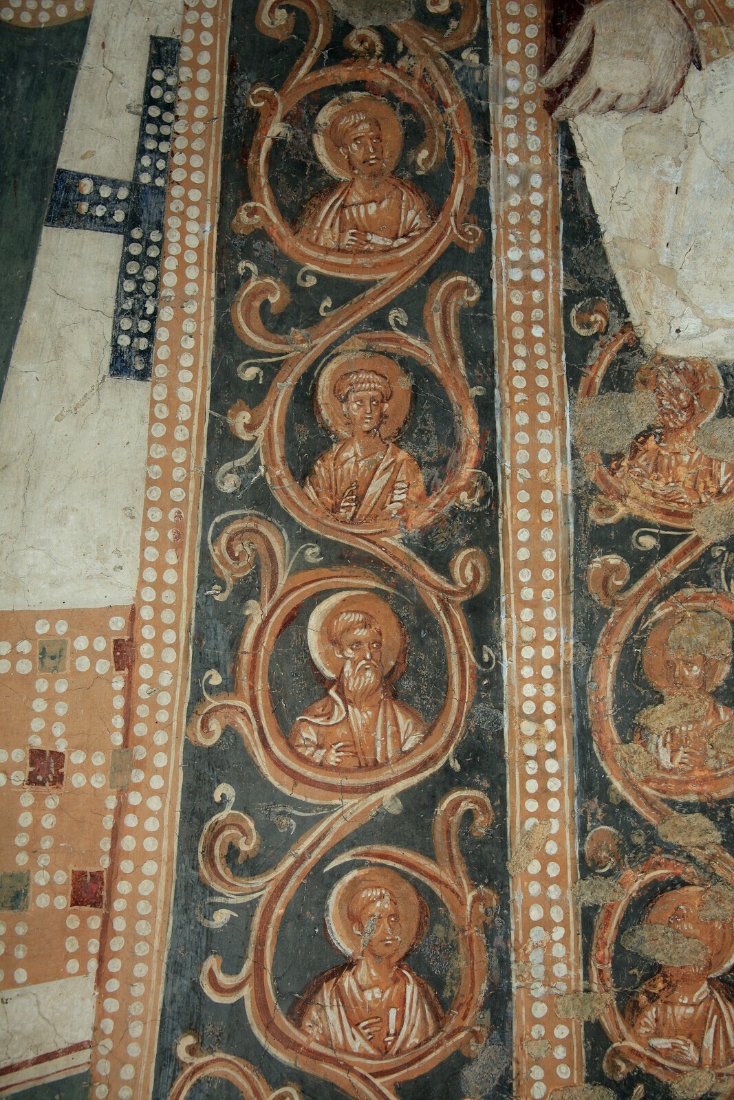 St. Sava's sakkos, detail