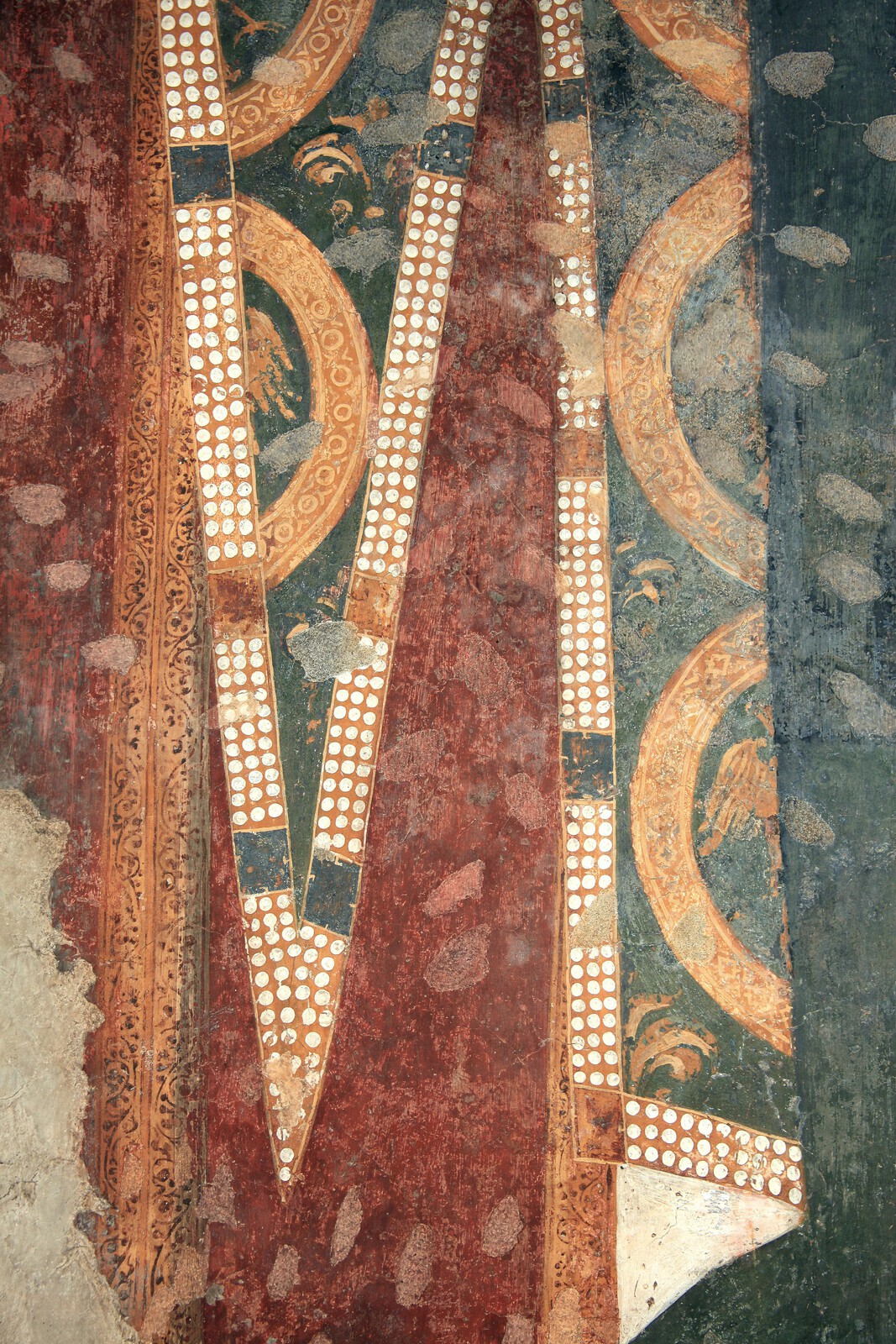 King Stefan Prvovenčani, detail of garment