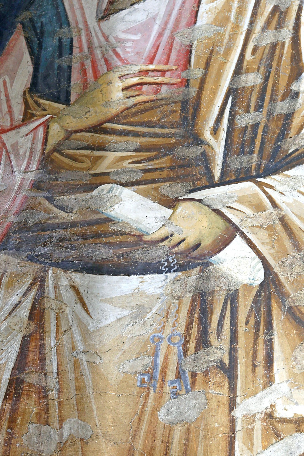 St. Peter the Apostle, detail