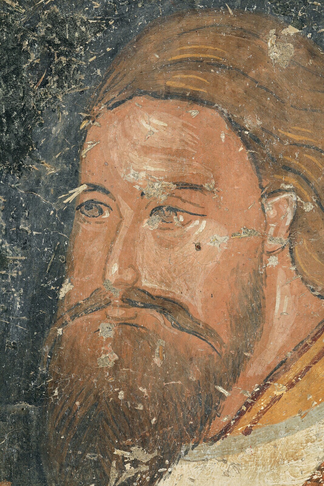 Founders' Composition, detail