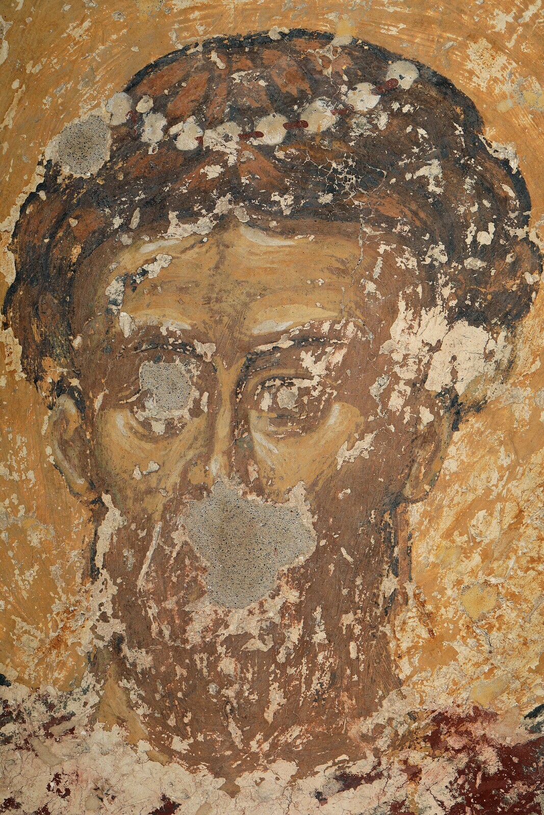 Свети ратник Теодор Стратилат, детаљ