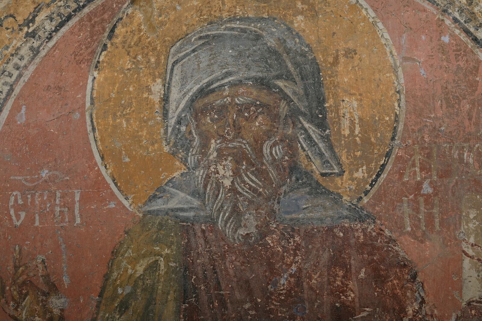 Saint Anthony, detail