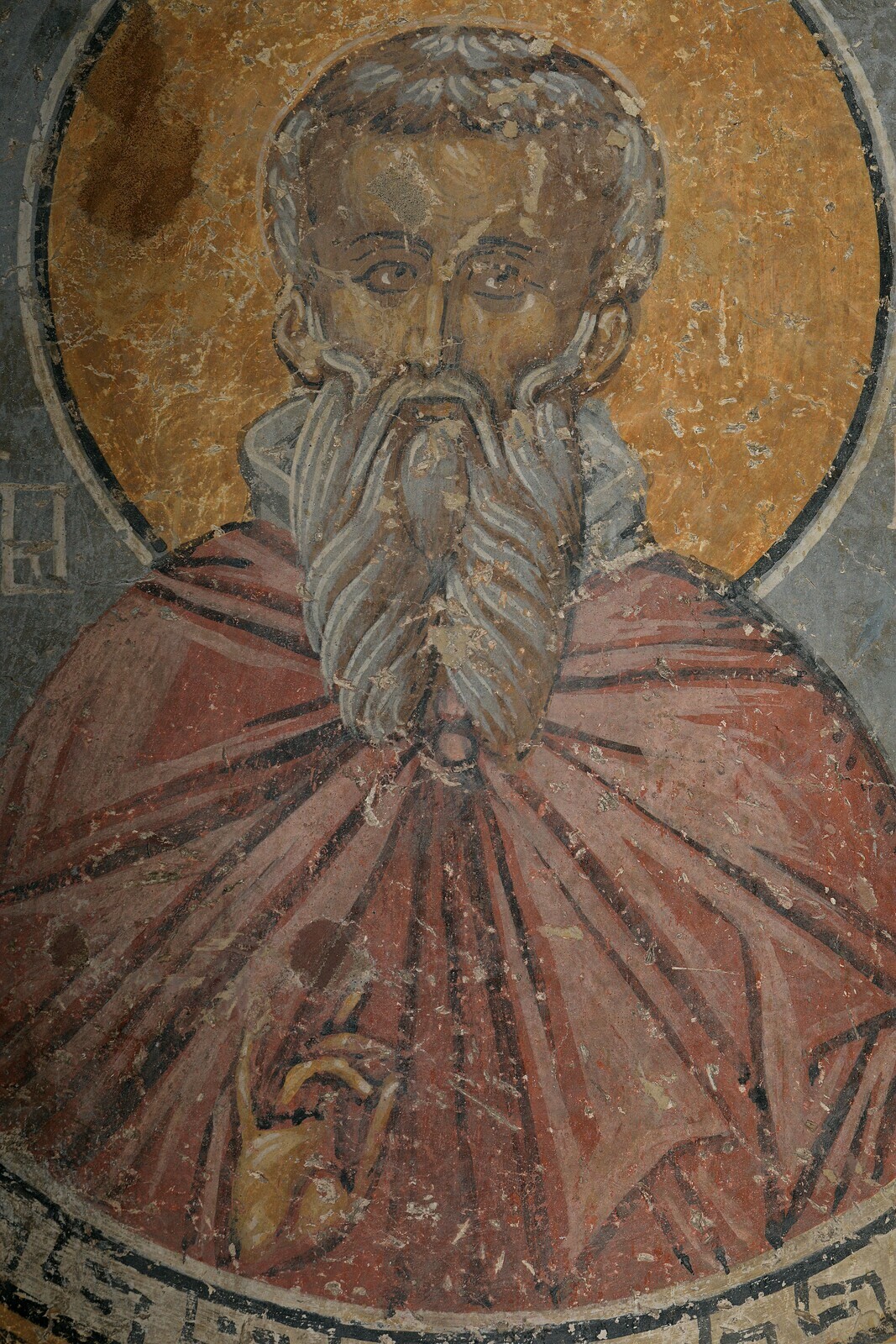 Свети Пајсије, детаљ