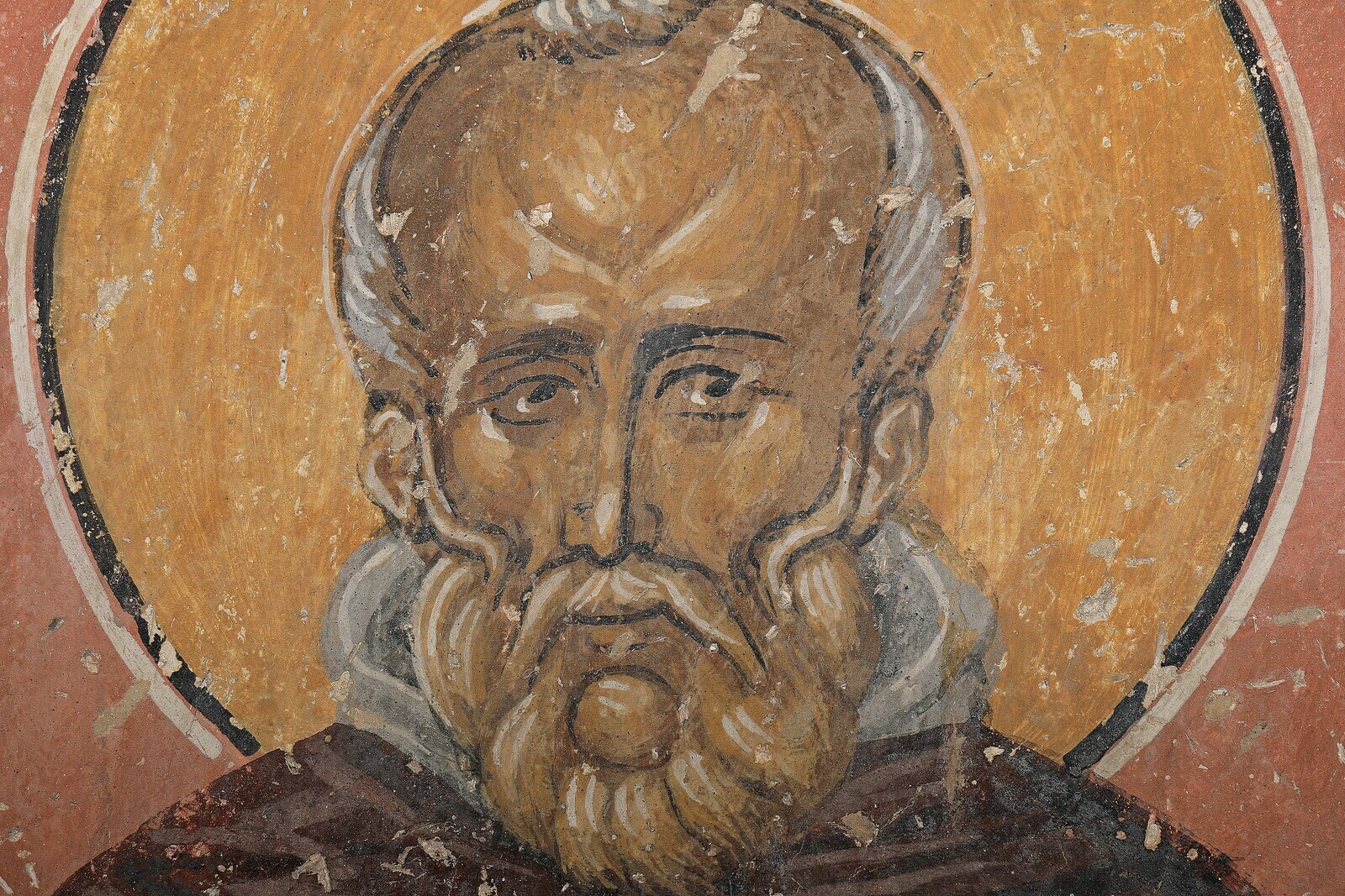 Свети Јован Колов, детаљ