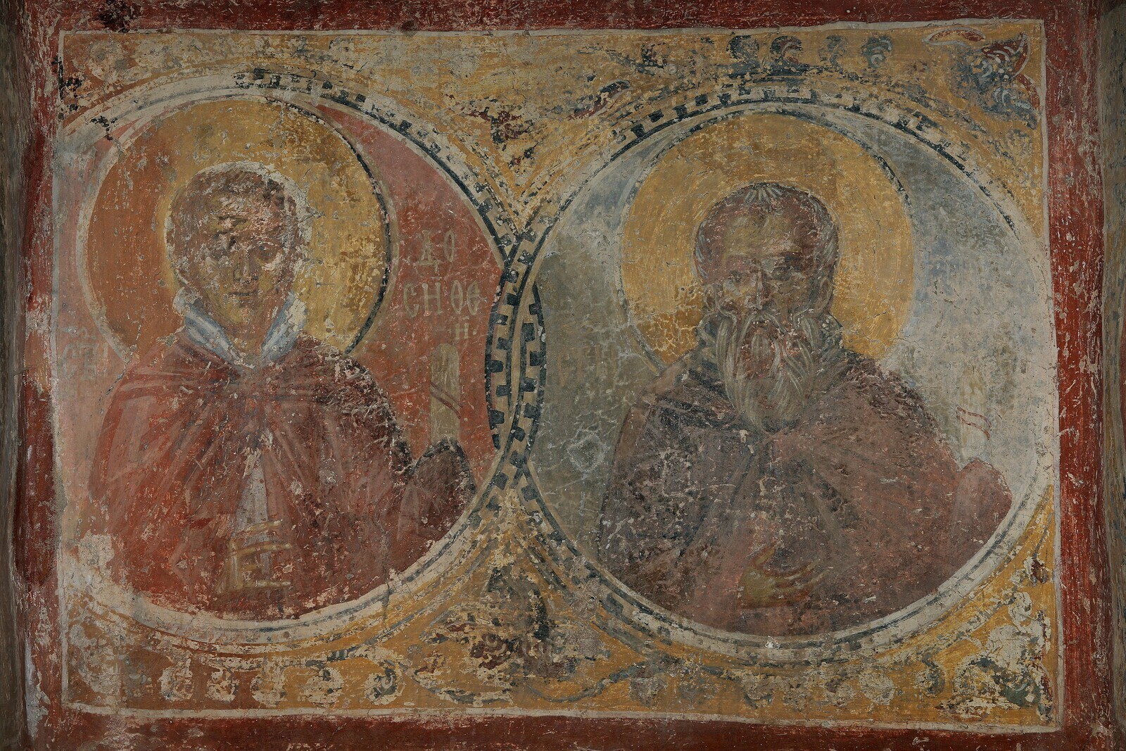 Saints Dositheus and Pachomius