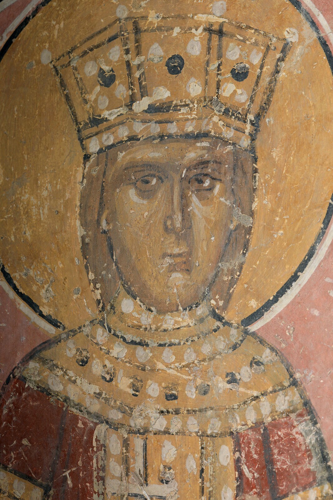 Holy Empress Helena, detail