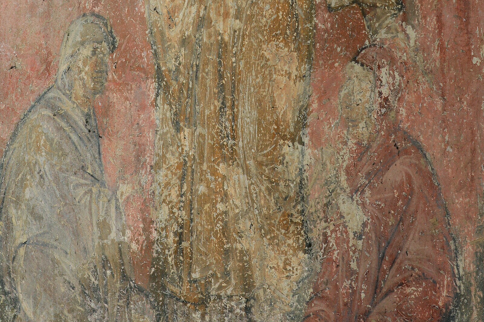 Christ Appearing to the Myrrh-bearers, detail
