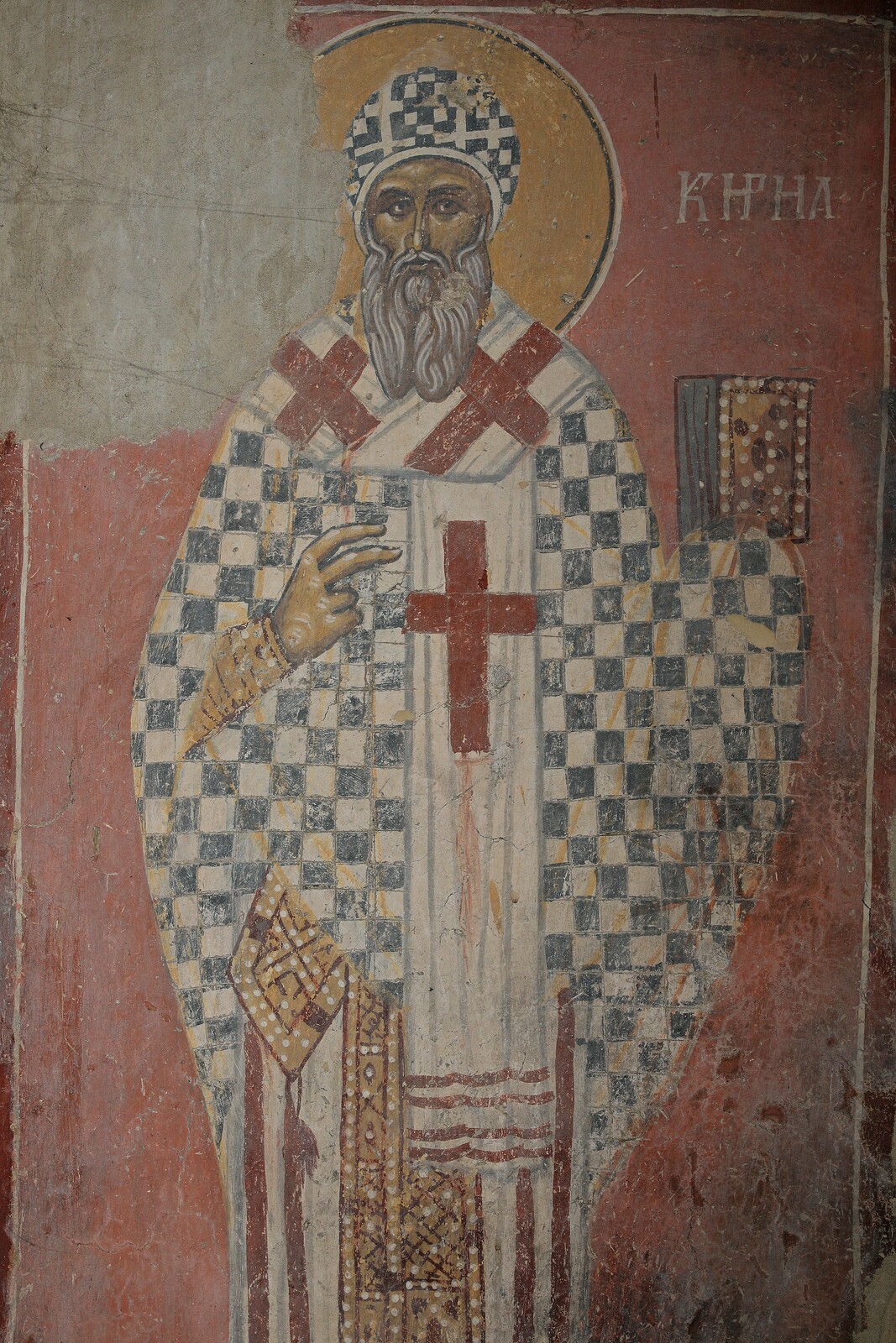 Свети Кирил Александријски, детаљ
