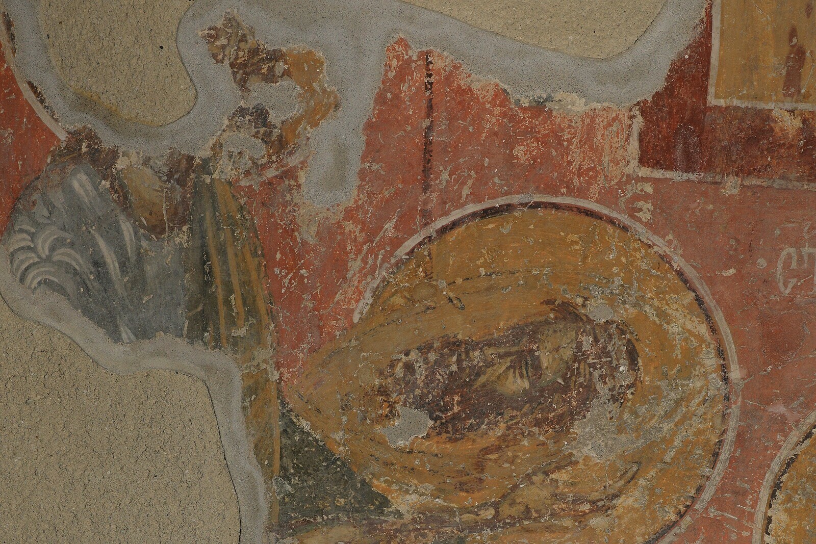 Saint John the Baptist, detail
