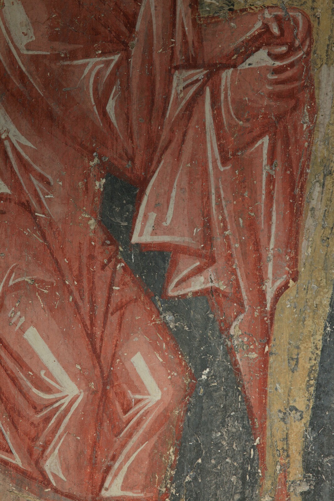 Procession of Angels, detail