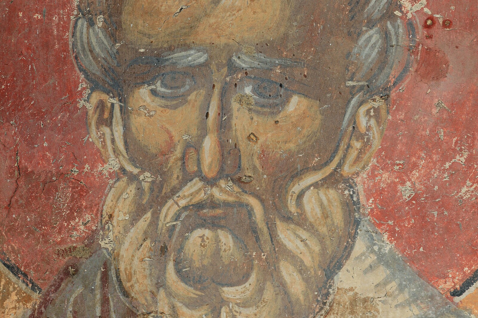 Свети Петар Александријски, детаљ