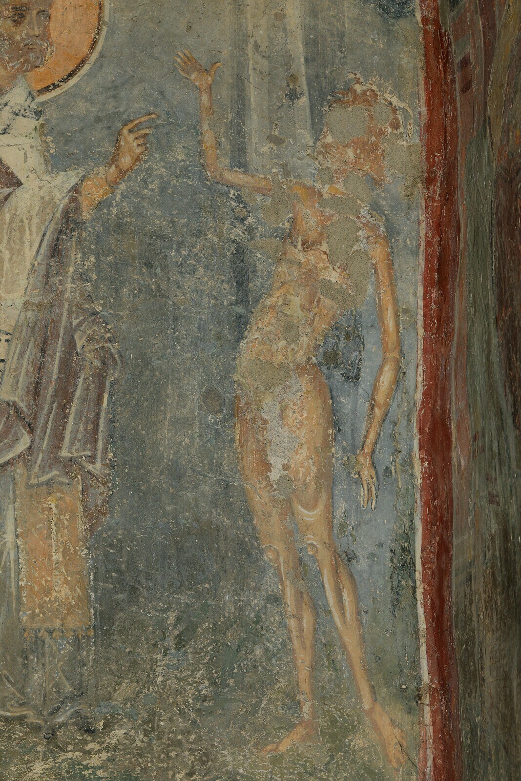Saint Nicholas Exorcising the Possessed, detail