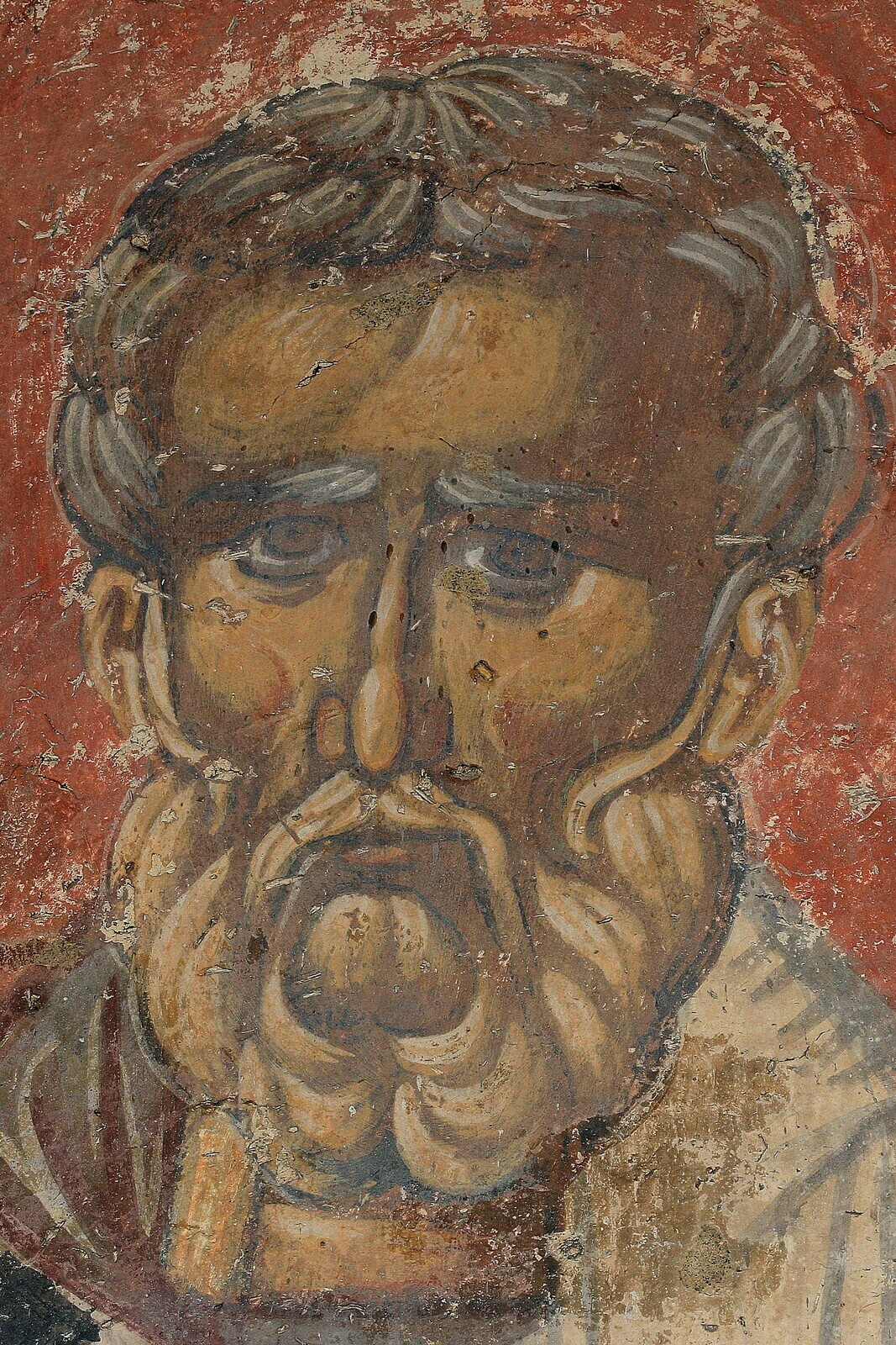 Свети Петар Александријски, детаљ