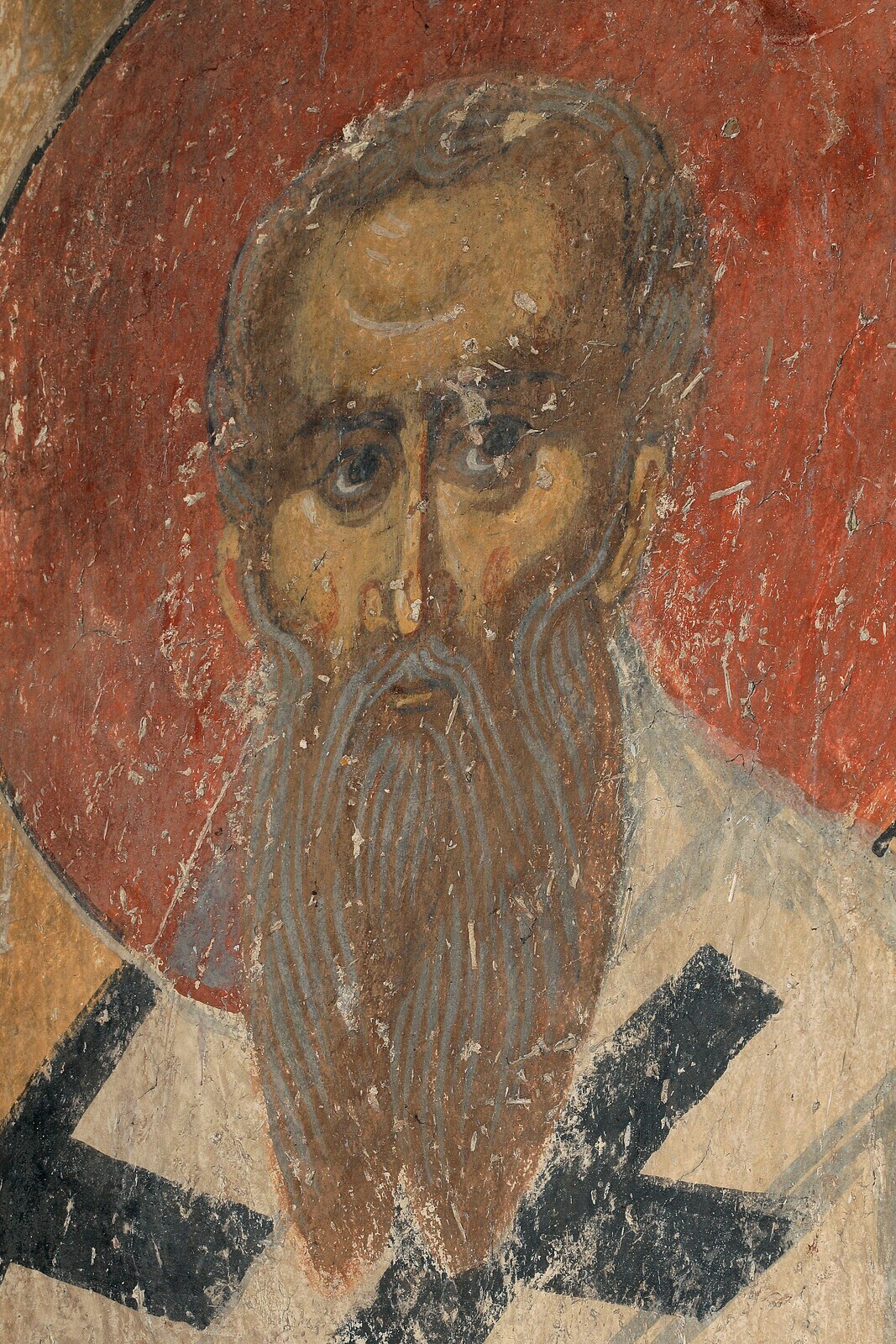 Свети Епифаније Кипарски, детаљ